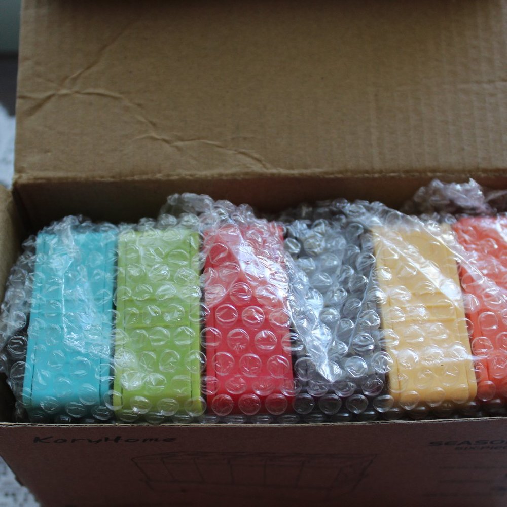 Seasoning/Spice Plastic Containers Set - New by KoryHome